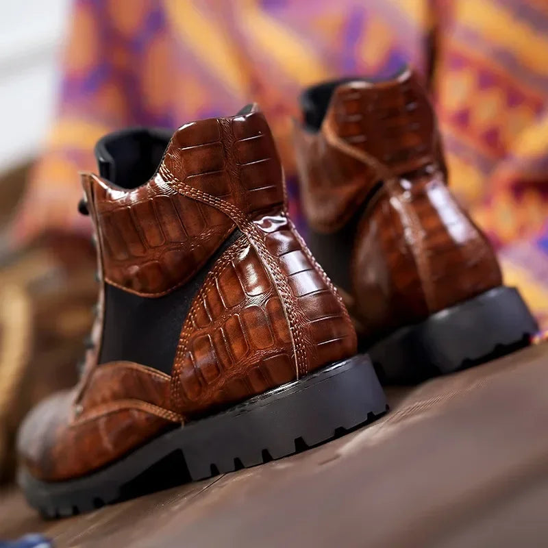 Bota Masculina em Couro - RusticMen