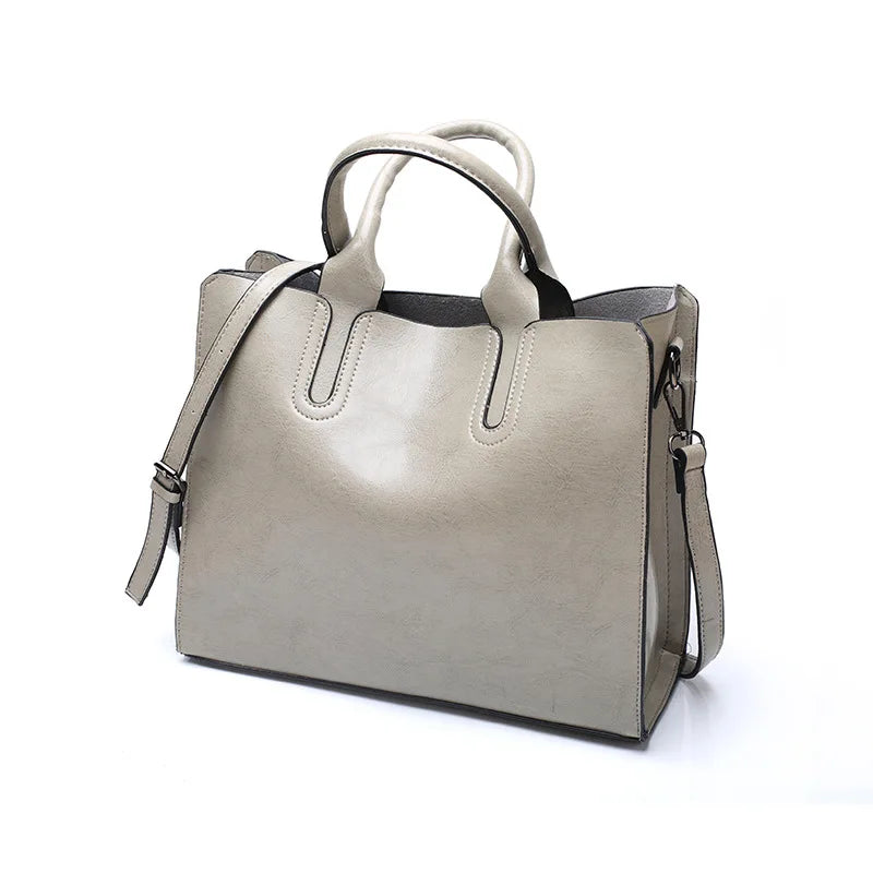 bolsa de couro, bolsa de couro feminina, bolsa elegante, bolsa em couro, bolsa feminina de couro preta, Bolsa Feminina em Couro - Caliana Premium