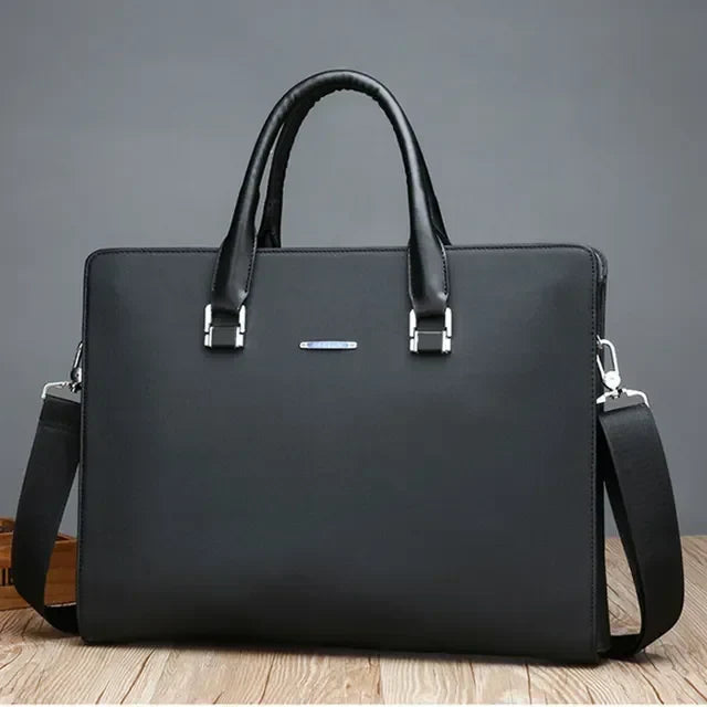 Bolsa Feminina em Couro Executiva - Business Woman