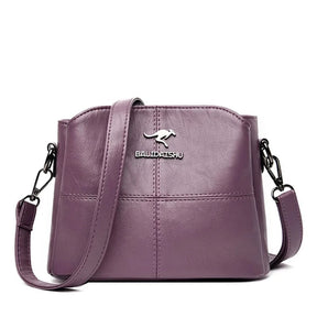 bolsa boa e barata, Bolsa Crossbody, bolsa de couro, bolsa de couro feminina, bolsa de couro genuino, Bolsa Feminina, bolsa feminina de couro