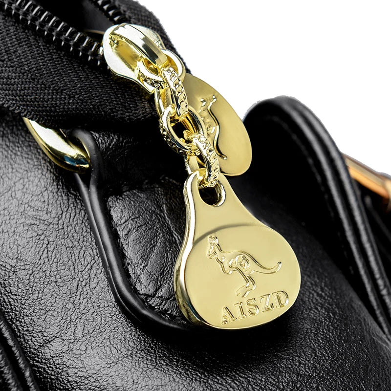 Bolsa Feminina em Couro Genuíno -  Beatrice Lamberti