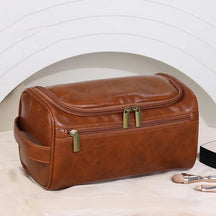 necessaire couro legítimo, necessaire em couro feminina, necessaire em couro, bolsa de couro organizadora, bolsa organizadora, necessaire em couro