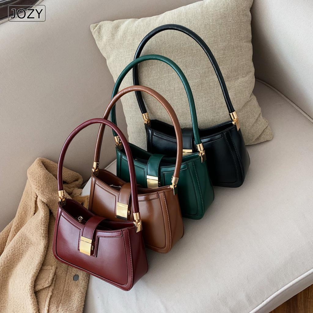 Bolsa de Ombro Feminina Pequena em Couro - Giogine Premium