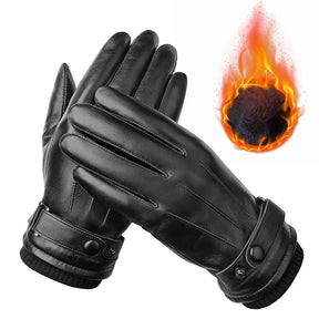 Luva Masculina de Couro - Premium Gloves