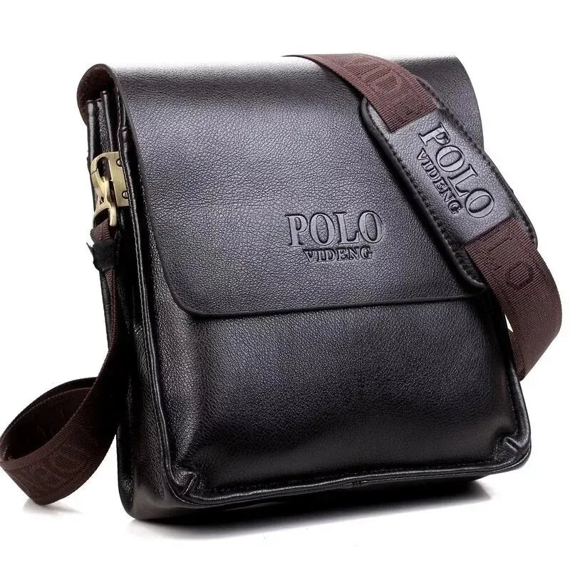 Bolsa em Couro Executiva - Polo Premium