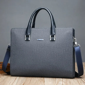 Bolsa Feminina em Couro Executiva - Business Woman