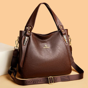 Bolsa Feminina em Couro Genuíno -  Beatrice Lamberti