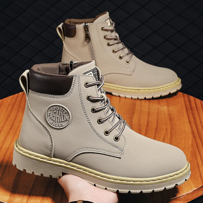 bota de couro masculina para trabalho, bota de couro masculina, bota de couro masculina cano longo, bota de couro, bota de couro masculina para trabalho, bota de couro masculina