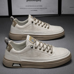 Tênis Masculino em Couro Genuino Hermez Ferraz - Main Image