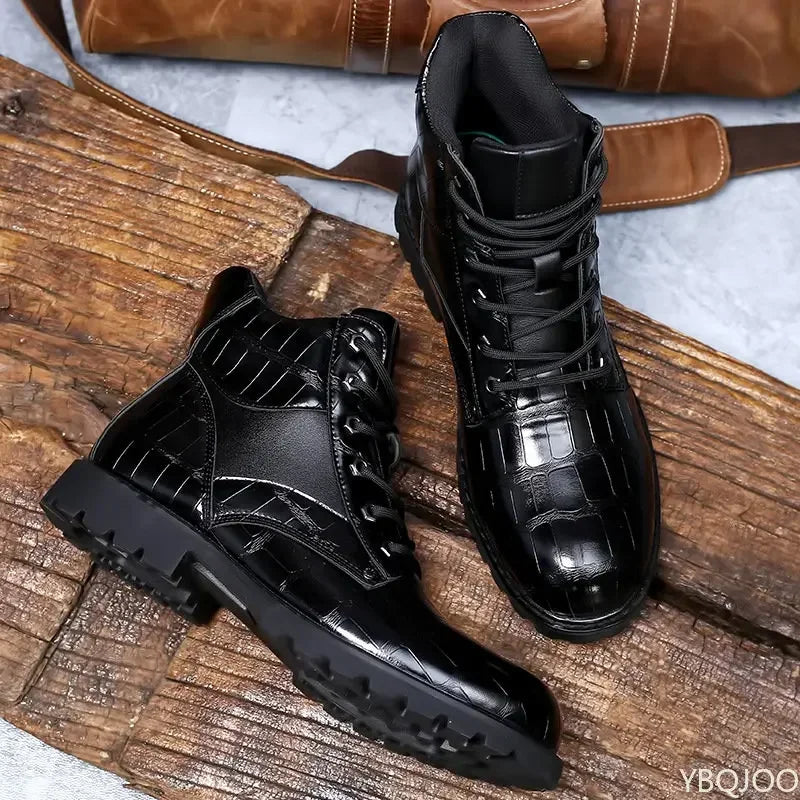 Bota Masculina em Couro - RusticMen