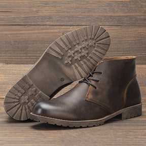 Bota Masculina em Couro - Jeff Jed