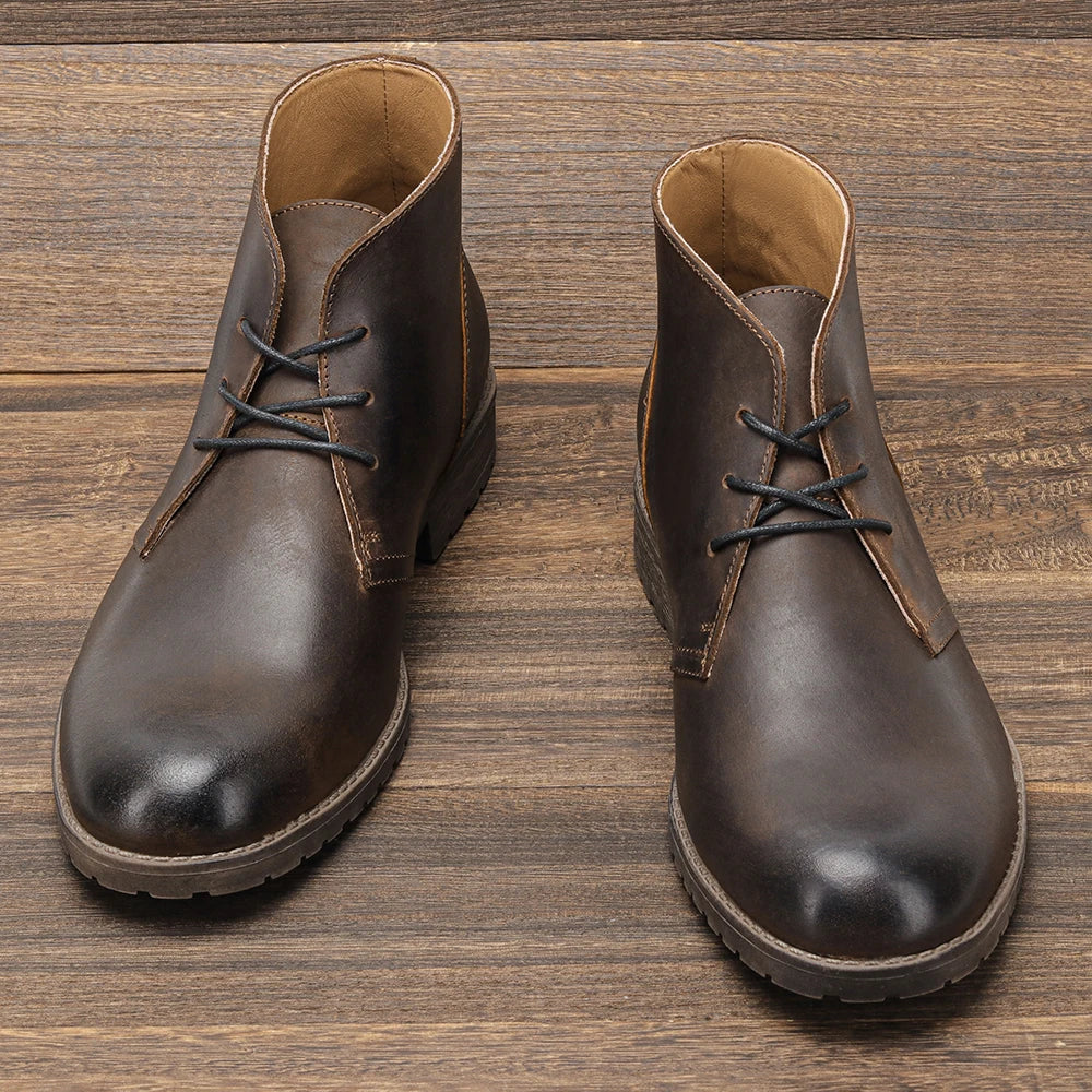 Bota Masculina em Couro - Jeff Jed