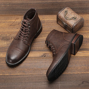 Bota Masculina em Couro - Renato Keven