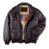 Jaqueta De Couro Masculina Genuino - Lift American
