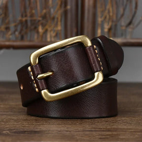 Cinto Masculino em Couro de Vaca - Belt Men