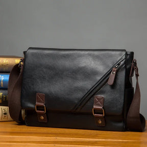 Bolsa Masculina em Couro - Vitange Premium