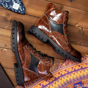 Bota Masculina em Couro - RusticMen