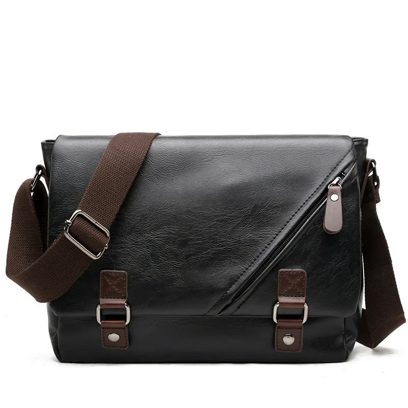 Bolsa Masculina em Couro - Vitange Premium