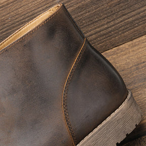 Bota Masculina em Couro - Jeff Jed