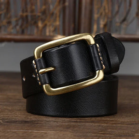 Cinto Masculino em Couro de Vaca - Belt Men