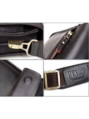 Bolsa em Couro Executiva - Polo Premium