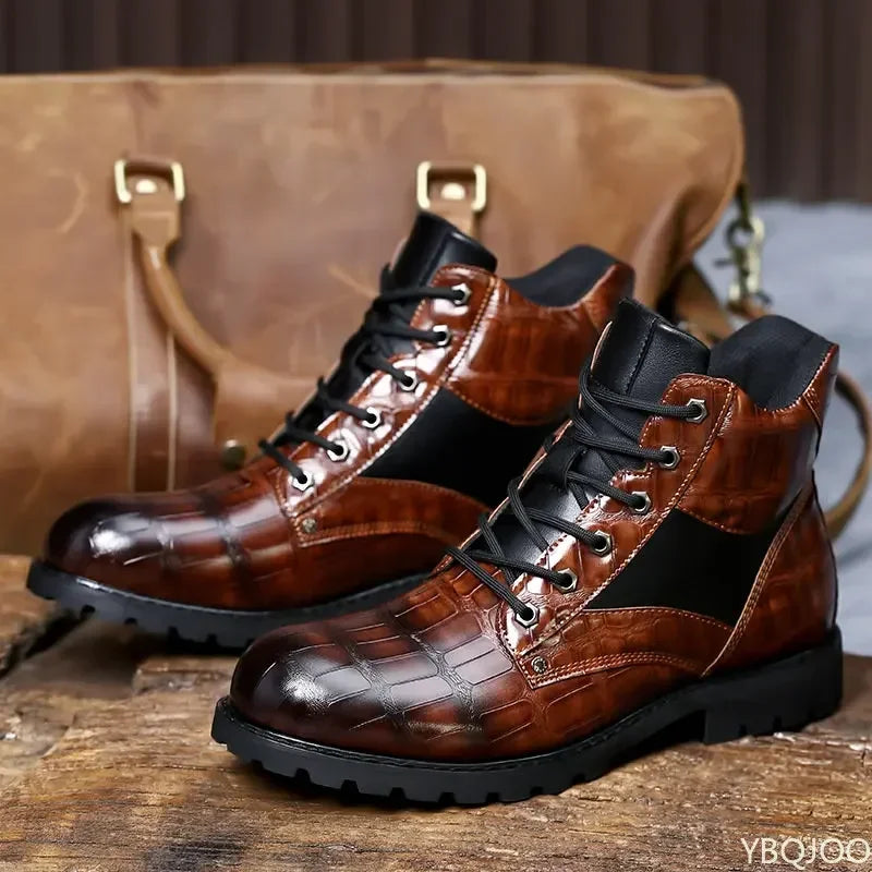 Bota Masculina em Couro - RusticMen