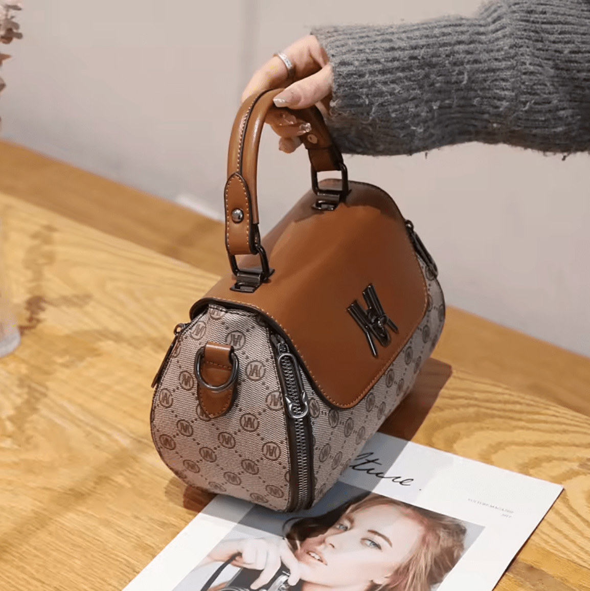 Bolsa Feminina em Couro - Martini