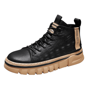 Bota Masculina em Couro - Tratora Premium