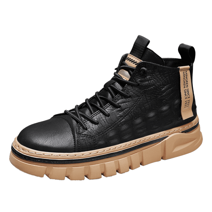 Bota Masculina em Couro - Tratora Premium