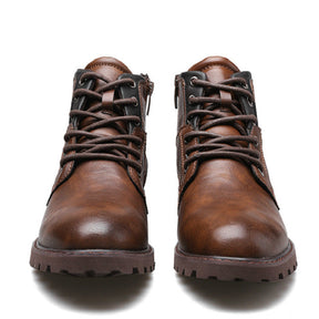 bota de couro marrom, bota de couro preta, bota de couro, bota de couro masculina para trabalho, bota de couro masculina cano longo, bota de couro masculina