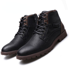 bota de couro marrom, bota de couro preta, bota de couro, bota de couro masculina para trabalho, bota de couro masculina cano longo, bota de couro masculina