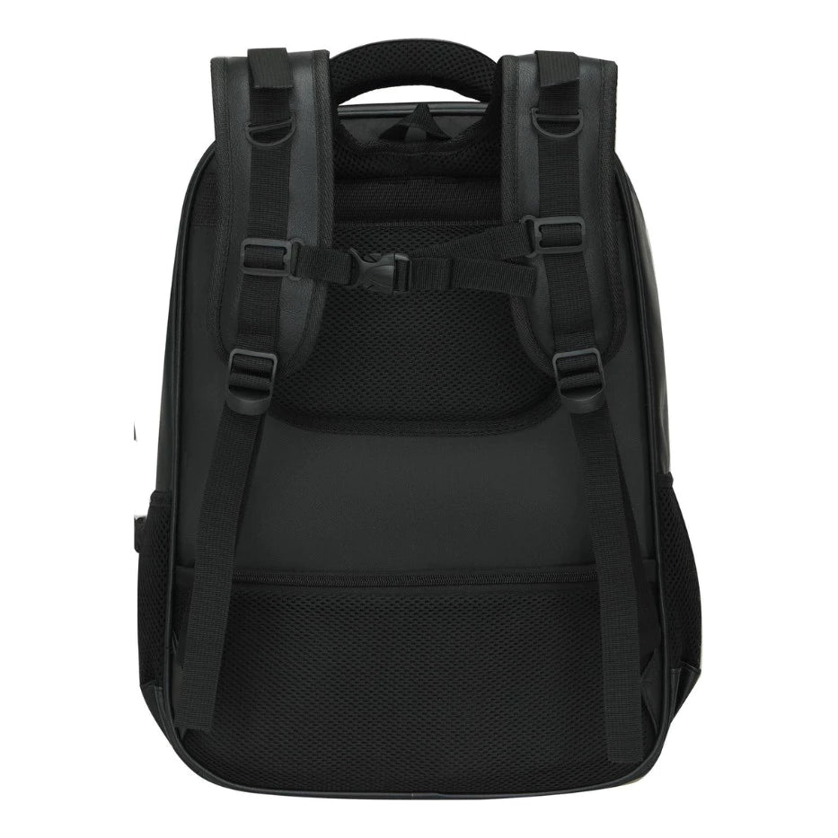 Mochila Executiva Masculina em Couro Premium - Saratoga EVO