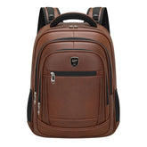 Mochila Executiva Masculina em Couro Premium - Saratoga EVO