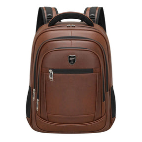 Mochila Executiva Masculina em Couro Premium - Saratoga EVO