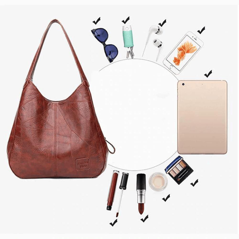 Bolsa Feminina Julietta | Queima de Estoque + Frete Grátis BL 06 LojasStonks - bolsas femininas de couro em promocao, bolsa grande feminina, bolsa feminina grande, bolsa de couro grande feminina