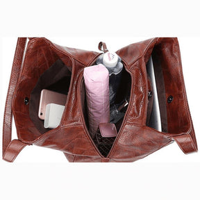 Bolsa Feminina Julietta | Queima de Estoque + Frete Grátis BL 06 LojasStonks - bolsas femininas de couro em promocao, bolsa grande feminina, bolsa feminina grande, bolsa de couro grande feminina