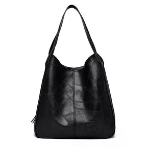 Bolsa Feminina Julietta | Queima de Estoque + Frete Grátis BL 06 LojasStonks Preto - bolsas femininas de couro em promocao, bolsa grande feminina, bolsa feminina grande, bolsa de couro grande feminina