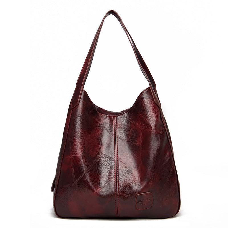 Bolsa Feminina Julietta | Queima de Estoque + Frete Grátis BL 06 LojasStonks Vinho - bolsas femininas de couro em promocao, bolsa grande feminina, bolsa feminina grande, bolsa de couro grande feminina